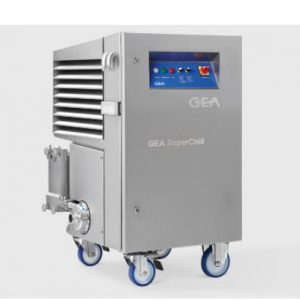 Refrigerador independiente para salmuera GEA SuperChill