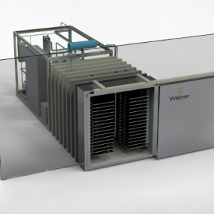 Sistema liofilización weber vacuum group