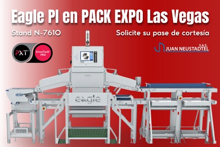 inspección por rayos X en PACK EXPO Las Vegas